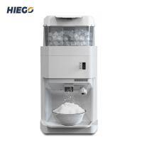 China Bar Office Electric Snow Cone Maker Restaurant Commercial Ice Shaver factory
