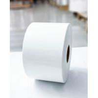 China SGS Certified Jumbo White Paper Roll , Printer Roll Paper 100u Surface Thickness factory