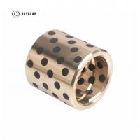 Quality HTB2 Graphite Bronze Bearing Bushes High Strength Brass Bearings for sale
