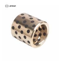 Quality HTB2 Graphite Bronze Bearing Bushes High Strength Brass Bearings for sale