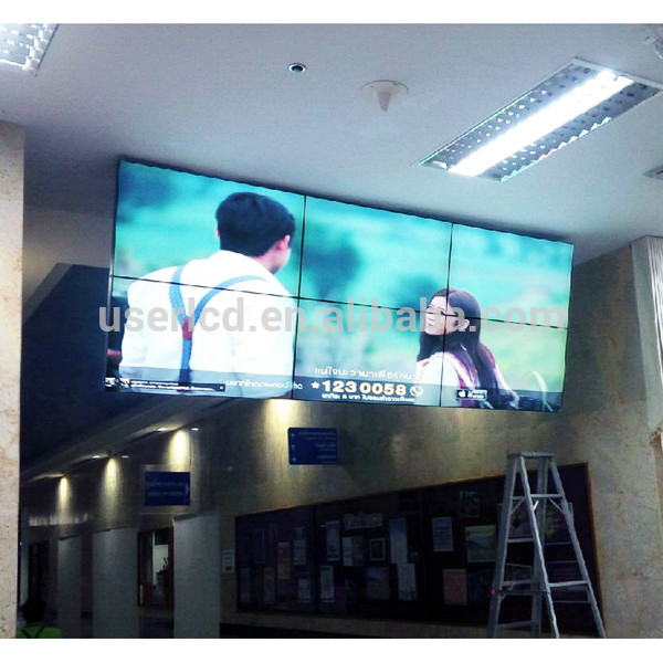 China advertising video wall, wall image projector factory