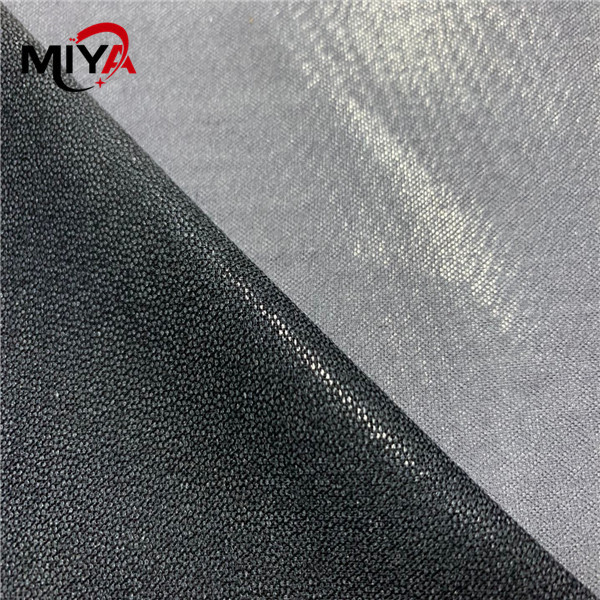 Quality HDPE 75gsm Shirt Cuff Woven Fusing Interlining for sale