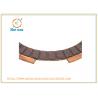 China YH CG125 CG150 CG200 Clutch Disc Parts / Two Wheel Motorcycle Clutch friction Plate / Clutch Plate Replacement factory