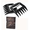 China Barbecue Tool Shred  Meat Claws Metal With ABS Handle For Pork Poultry Beef Tool factory