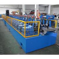China G550 15m/Min Storage Shelf Rack Roll Forming Machine factory