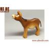 China hot new product for 2018 eco friendly Carved Wood Toy for Children Rolling Massager Donkey made in China factory