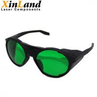 China 650nm Protective Laser Safety Goggles OD 5+ CE Certified Especially For Red Laser factory