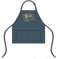 China Full Butchers Aprons Waterproof With Adjustable Strap Custom Logo for sale