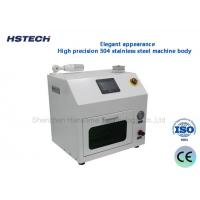 China Light Display Air Pressure Adjustable Chip Mounter Nozzle Cleaner With Tray HS-800 factory