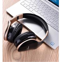 China 400mAH USB Wireless Bluetooth Headset , Foldable Stereo Headphone Earphones MP3 With Mic factory