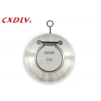 China CF8 SS Single Disc Swing Check Valve DN125 Inch Non Return Type Long Lifespan factory