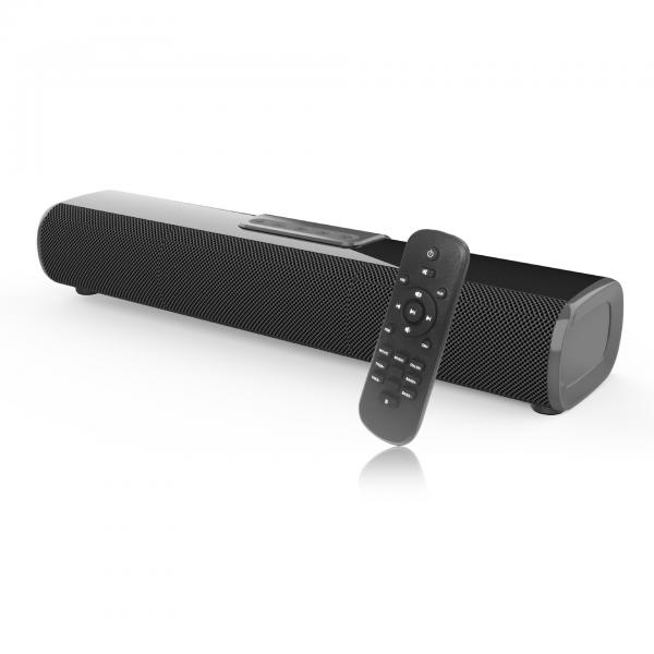 Quality Distortion Free DTS Home Theater Soundbar 2.4GHz  Battery Powered for sale