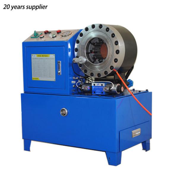 Quality DX68 DX69 Electric Hose Crimping Machine 600 Ton Steel Pipe Crimping Machine for sale