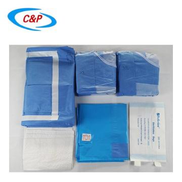 Quality Universal Laparoscopy Pelviscopy Pack Drape for sale