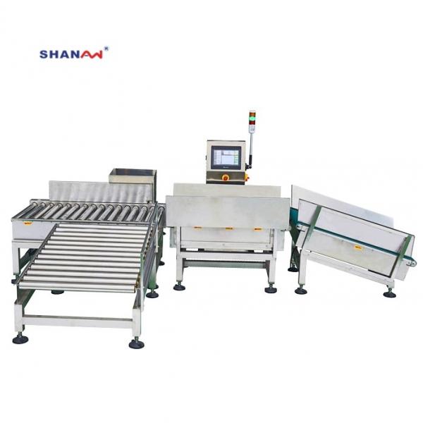 Quality Intelligent Weighing High Accuracy Checkweigher With Conveyor for sale