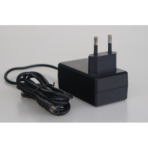 Quality EN61558 Approved 24v Ac Dc Power Supply Adapter With EU Plug ac dc universal for sale