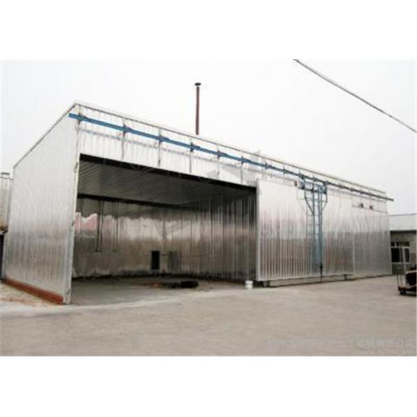 Quality Air Circulation Evenly Kiln Wood Drying Equipment / Shipping Container Wood Kiln for sale
