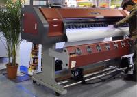 China Aluminium Sheet Printing Machine Dye Sublimation Epson Heads Printer factory