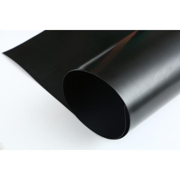 Quality Double Smooth Impermeable Membrane Drainage 2mm Hdpe Liner for sale