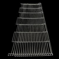 China Flat Flex Conveyor Stainless Steel Wire Conveyor Belt Support Customized factory