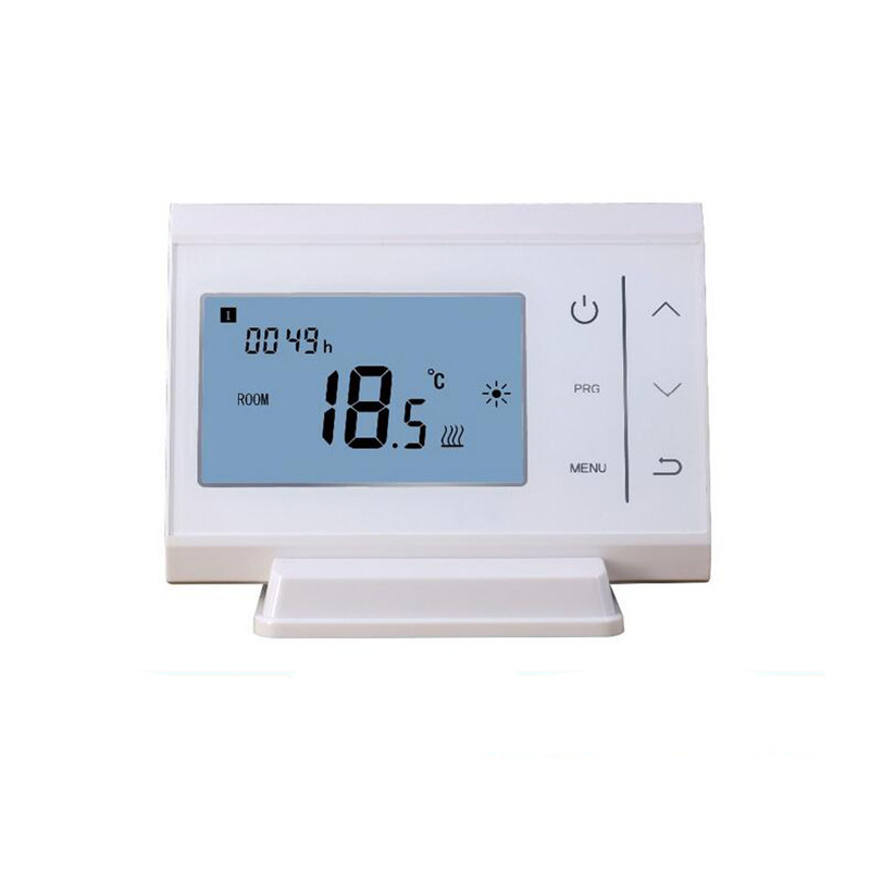 China Wireless Programmable thermostat for Electric/Water/Boiler Heating system for sale
