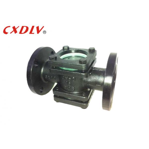 Quality Liquid Flanged Sight Glass Carbon Steel Regular Color Valve Accessories for sale