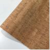 China Easy Cleaning Thin Cork Sheet , Patterned Leather Fabric Colorful Tear Resistant factory