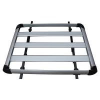 Quality 127*96cm 50*37 Inch Car Roof Rack Aluminum Material Black / Silver Color for sale