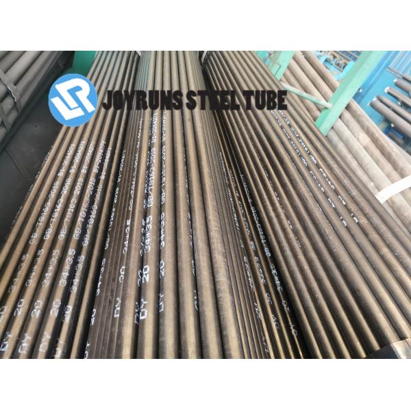 Quality ST52 ST52.3 Seamless Precision Steel Tube DIN17175 Cold Drawn Extruded Steel Pipe for sale