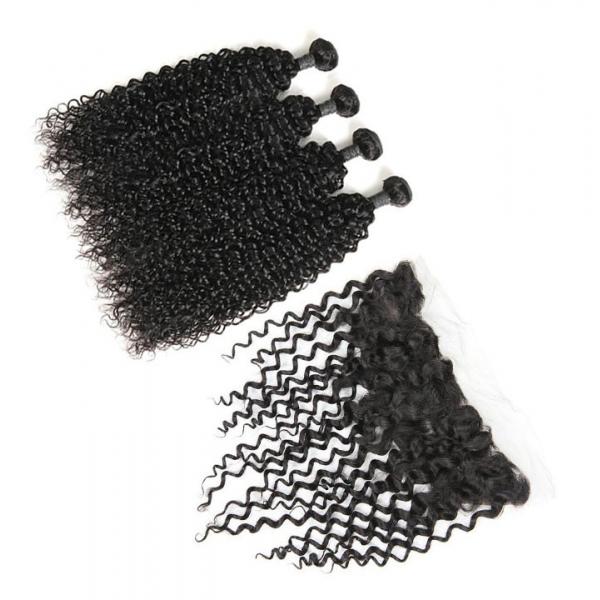 Quality 9A Real Malaysian Virgin Hair Extensions , 100 Virgin Malaysian Curly Hair for sale