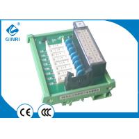 China DC24V Input Voltage 8 Way Relay Module NPN PLC Protection Panasonic Relay Module factory