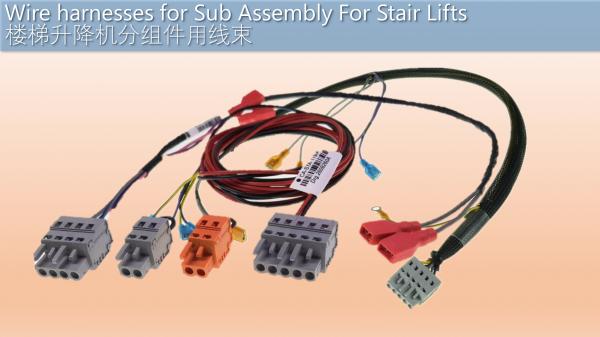 Stair Lifts Sub Assembly WireHarness