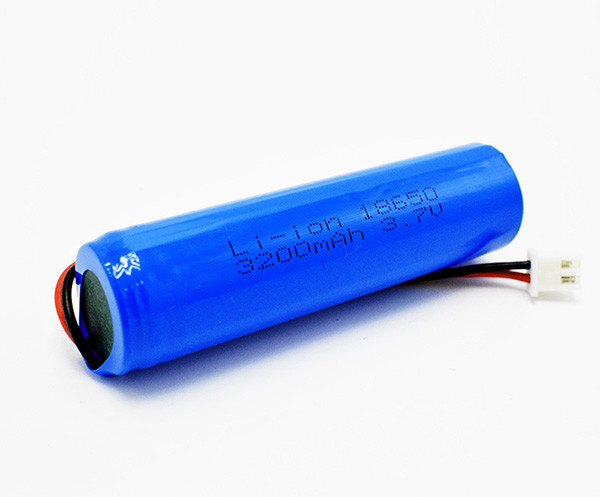Quality 3200 MAh Emergency Light Lithium Battery PVC Jacket ICR18650 3.70V for sale