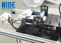China Universal Motor Stator Insulation Paper Shaping And Cutting Machine For 2 Slots Mixer Motor Stator factory