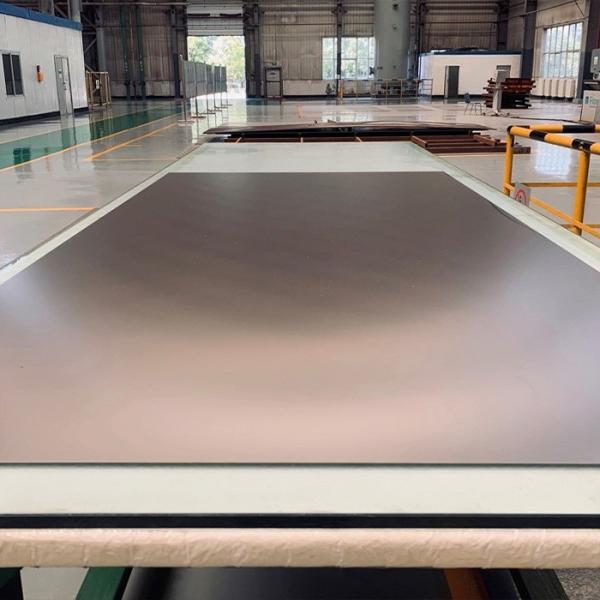 Quality Cold Rolled 4x8 Stainless Steel Wall Panels Flat Woven 317L Stainless Steel for sale