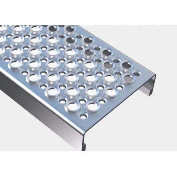 Quality Velp Perforated Traction Tread Stair Treads 7" 10" 12" Metal Plank Grating for sale