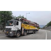 Quality HB62V 62m Used Concrete Pump Truck 2019 XCMG Refurbished Concrete Pumps for sale