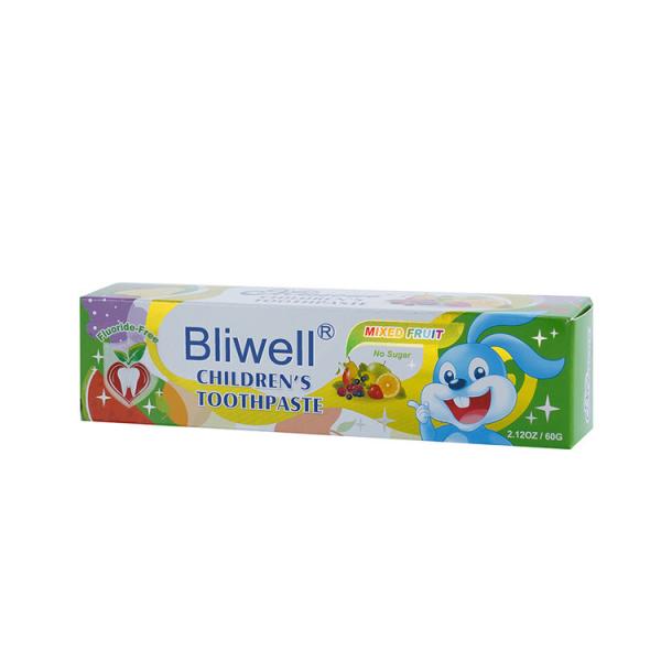 Quality Cavity Removal 60G Safe Organic Children'S Toothpaste For over 10 Month Old for sale