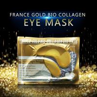 Quality Organic Natural Gold Collagen Eye Mask Anti-Wrinkle Removing Reduces Dark for sale