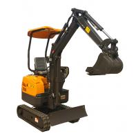 Quality Garden 1.6T Mini Crawler Excavator Machine Displacement 23.3 L / Min for sale