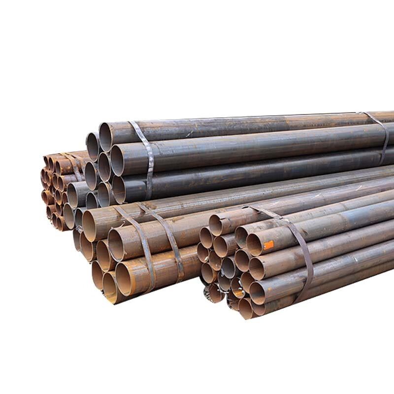 China ERW Iron Seamless Steel Pipe 6-12m  Round Carbon Tube 2500mm SS400 factory