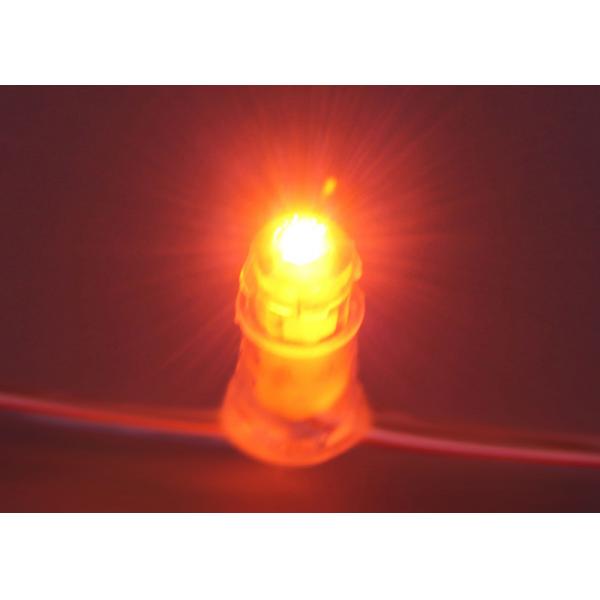 Quality Miracle Bean High Strength Pc LED Pixel Light F5 Water Proofing Anti UV 5V for sale