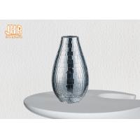 China Mosaic Glass Table Vase Homewares Decorative Items Wedding Centerpiece Table Vases for sale
