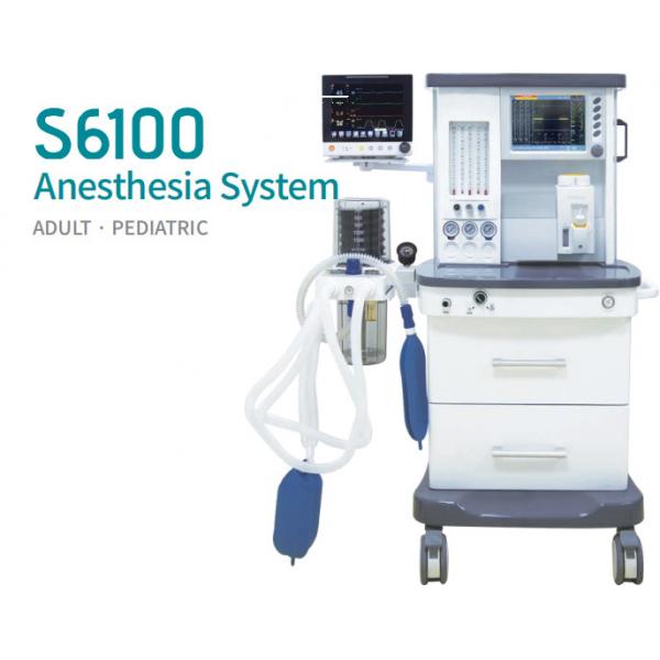 Quality S6100 Operation Room Anesthesia Ventilator Machine 280kPa-600kPa Anesthesia Breathing System for sale