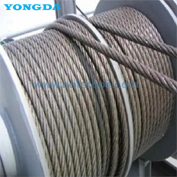 Quality GB/T 33364-2016 Five Layer Full-Locked Offshore Mooring Steel Wire Rope for sale