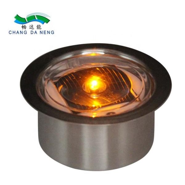 Quality IP 67 Waterproof Solar Powered Led Garden Light For Courtyard Outdoor Solar Dock for sale