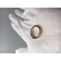 Quality Simple Design High End Custom Jewelry Love Ring Wedding Band for sale