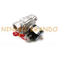 China 2S250-25 SUW-25 1'' Water Iron Cover Coil Stainless Stianless Solenoid Valve for sale