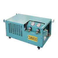 China R410a refrigerant vapor recovery unit chiller air conditioner recharge machine ac gas recovery charging machine factory