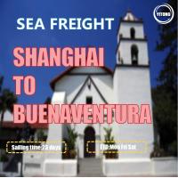 China Shanghai To Buenaventura Colombia International Sea Freight Services 23 Days factory